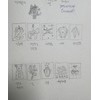 [Are] My apple-like face handmade nail tip drawing nail art