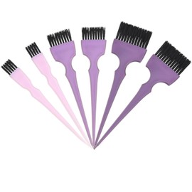 Liahelianx Hair Dye Brush, 6pcs Tint Brush Set Hair Coloring Brushes 2 Sets Dyeing Applicator Hair Dyeing Brush Dyeing Machine Hair Kit Hair Color Tint Brush Purple