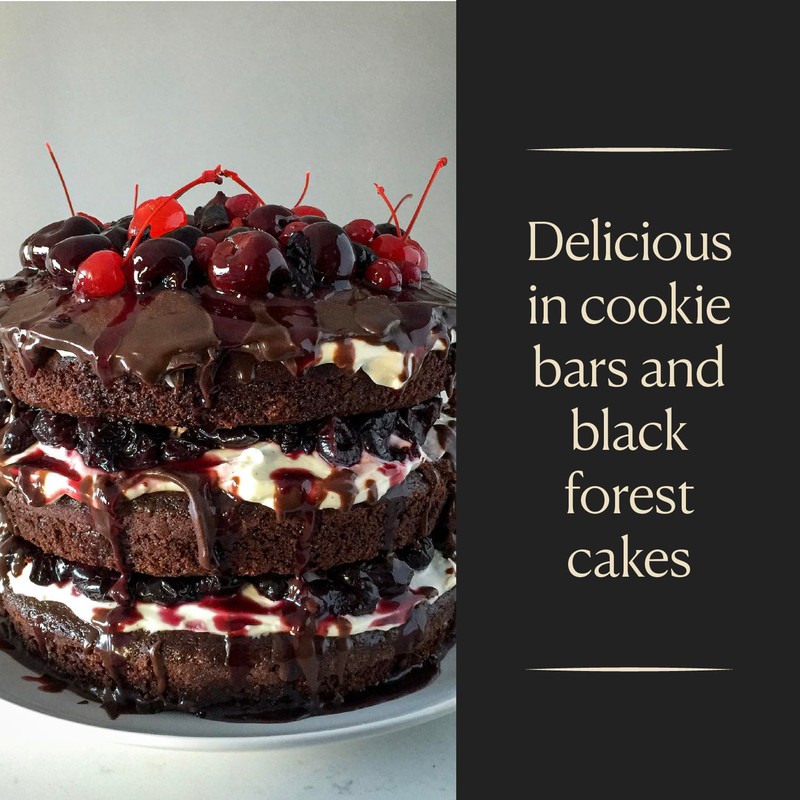 Cook's, Wild Cherry Extract for Baking, Preserves, Syrup, Cookies, Cakes,