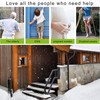 SELEWARE Heavy Duty Wall Mount Handrails for Indoor Outdoor 1-3