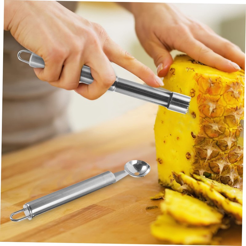 Alipis Stainless Steel Fruit Core Extractor Core Remover Slicer for