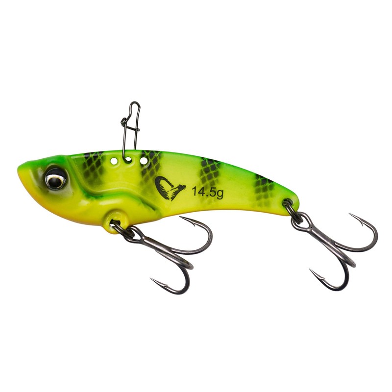 Savage Gear Vib Blade - Long Throwing Blade with Vibration