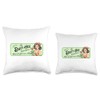 Dirty Hoe Garden Supplies Throw Pillow