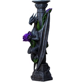 Nemesis Now Dragon Beauty Candlestick
