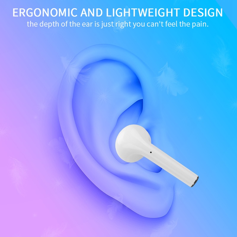 True Wireless J3pro Bluetooth 5.2 Earphone with LED Digital Display