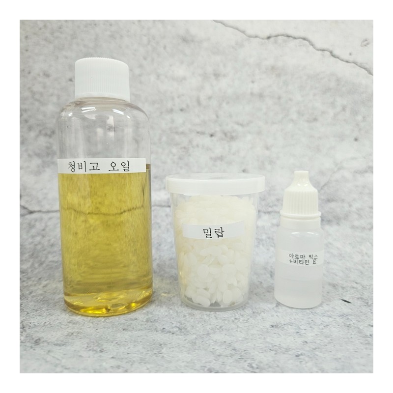 Cheongbiko Balm Making Kit Aromatherapy DIY / 청비코밤 만들기 키트