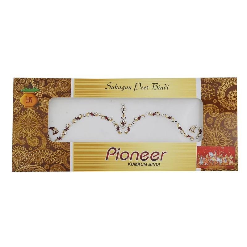 VAMA Fashions Forehead Bindi Sticker For Women.