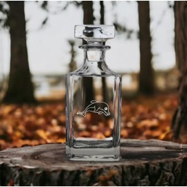 Texan Customs Dolphin Decanter 26