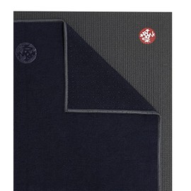 Manduka Yogitoes - Toalla de Mano de Yoga, Toalla de Microfibra Antideslizante, Ideal para Viajes, Yoga Caliente, Entrenamiento de Gimnasio, Toalla de