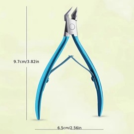 Professional Nail Clipper, Stainless Steel Nail Trimmer, Nail Care Tool for Home & Salon Use, Manicure & Pedicure Tool for Women & Men