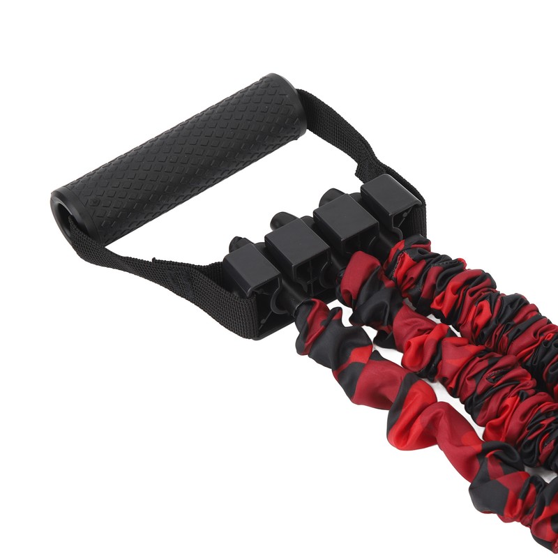 Chest Expander Adjustable Latex Nylon 3 Tube Chest Expansion Muscle