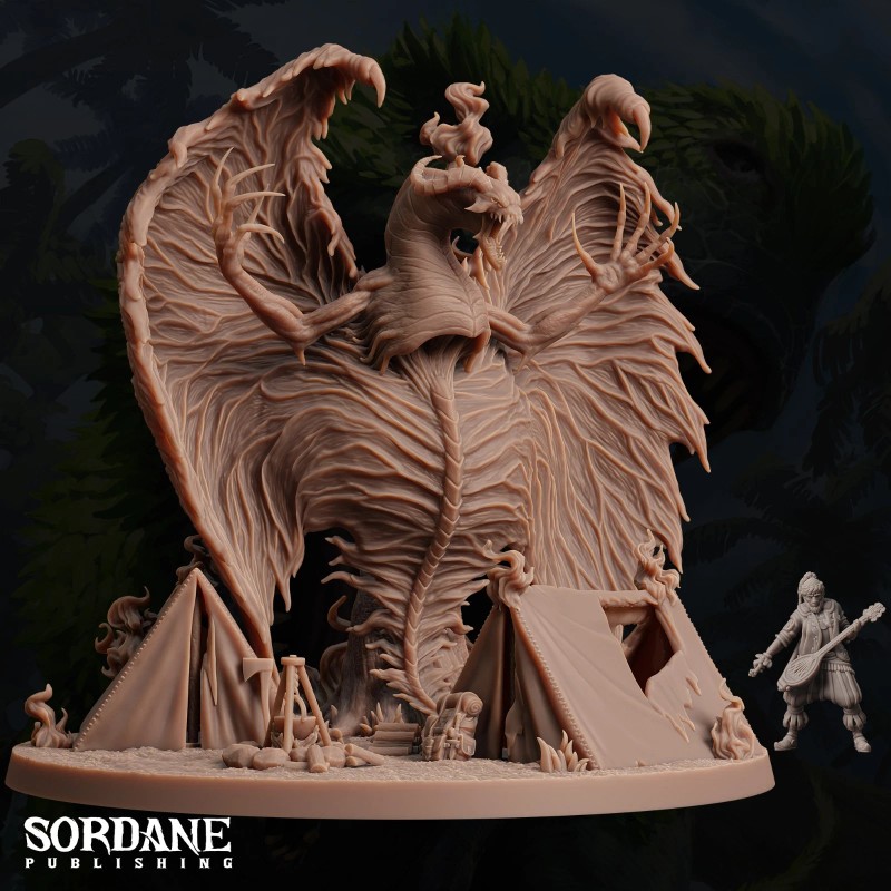 Arcane Minis Ankou - Pose 1 | Sordane Publishing |