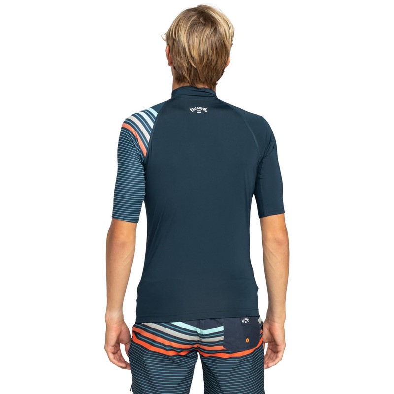 BILLABONG Men Contrast SS Navy XXL XXL