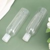 Minkissy 6pcs 250ml Portable Travel Bottles Plastic Refillable Bottles Plastic