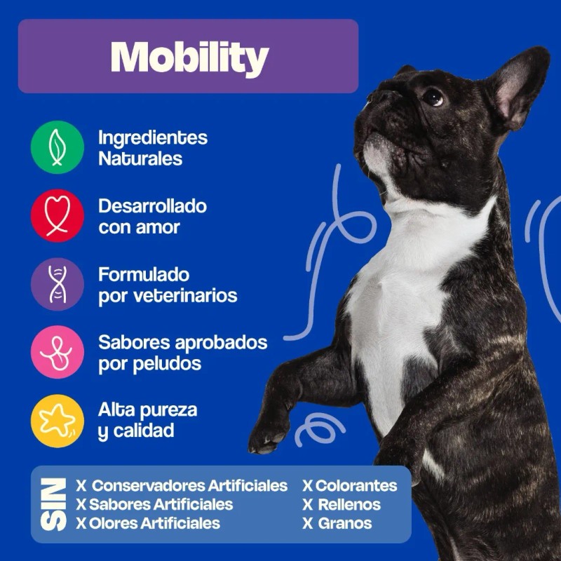 Dogelthy Pack De 2 Mobility Glucosamina Para Perros 270 Gr