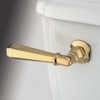 Kingston Brass KTHL2 Metropolitan Tank Lever, 3.5", Brass/Antique Brass