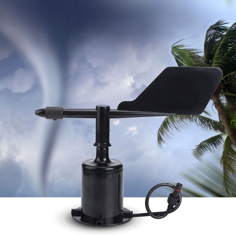 360 Degree Wind Transmitter Transducer Wind Speed Anemometer Instruments for
