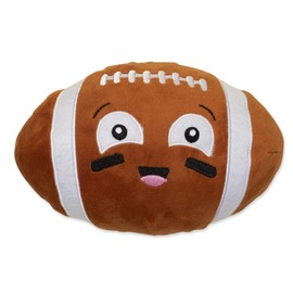 Fringe Studio Plush Dog Toy, I Wanna Be A Baller, Pet Shop Collection (289885)