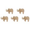 Décopatch AP152Opack - Set of 5 brown pulped paper holders