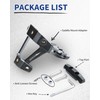 Bike Water Bottle Cages Saddle Mount Adapter - Water Bottle