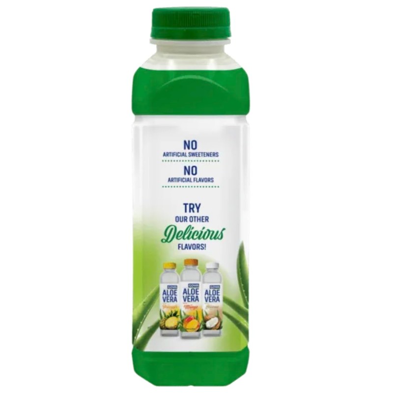 Goya Aloe Drink Original, 16.9 oz, 2-Pack