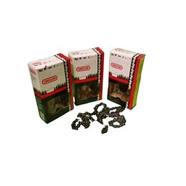 3 Pack Oregon 21LPX072G 18" Chainsaw Chains .325 Pitch .058 Gauge 72 DL J72