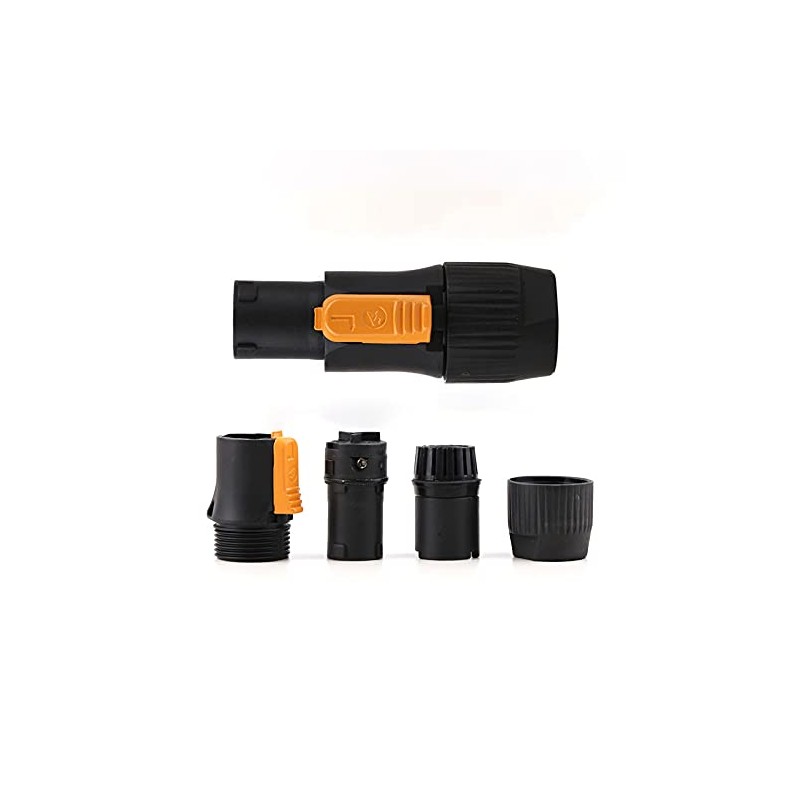 BESCOOS Toronce PowerCon True Waterproof Locking PowerCon 20A Outdoor Protection
