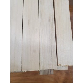 Basswood 1 1/2"×1 1/2" x 6" 12 pcs Basswood Carving Wood Blocks Craft Lumber KILN DRIED