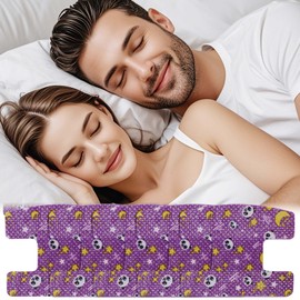 Luxvara Schnarchen,Mundtapes zum Schlafen,Mundband für Nasenatmung,Mund Tape für Schnarchen im Schlaf zu verhindern, Schnarchen Nasenpflaster