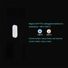 MECCANIXITY Magnetic Stirrer Mixer Stir Bar Rod 15mm(0.59") x5mm Cylinder