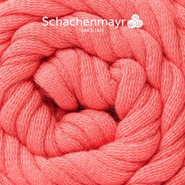 Schachenmayr Cotton Jersey Hand Knitting Yarn, 9 x 9 x 9 cm