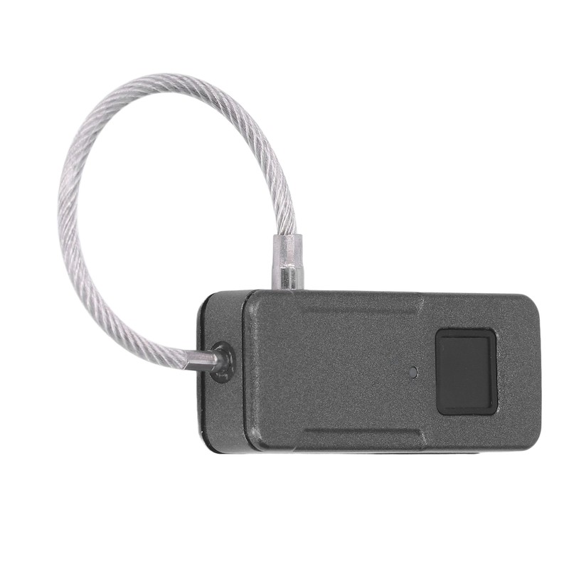Fingerprint Padlock Fast Identification Safe Reliable 10 Fingerprints Low Power