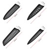Huliyhus 8 Pieces Universal Knife Guards Set, Plastic Kitchen Knife