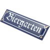 EMAILLESCHILD BIERGARTEN 35181