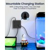 Power Strip USB Surge Protector - SUPERDANNY 9.8ft Mountable Charging