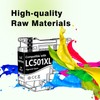 RAKUNI LC501XL Ink Cartridges Replacement for Brother LC501 LC501XL, 4-Pack