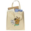 Scooby-Doo Ruh Roh Grocery Travel Reusable Tote Bag - Small