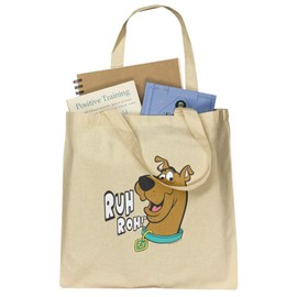 Scooby-Doo Ruh Roh Grocery Travel Reusable Tote Bag - Small