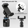 Repmidfer Phone Holder for DJI Osmo Pocket 3 4 Tripod,