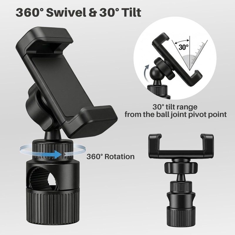 Repmidfer Phone Holder for DJI Osmo Pocket 3 4 Tripod,