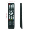 For Supersonic RC5504D Replace Remote for Supersonic AXESS TV SC-3211