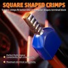 PEBA Crimping Pliers Set, with 33 Types of Wire End