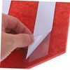 Operitacx Felt Message Board Felt Board Memo Board for Peel