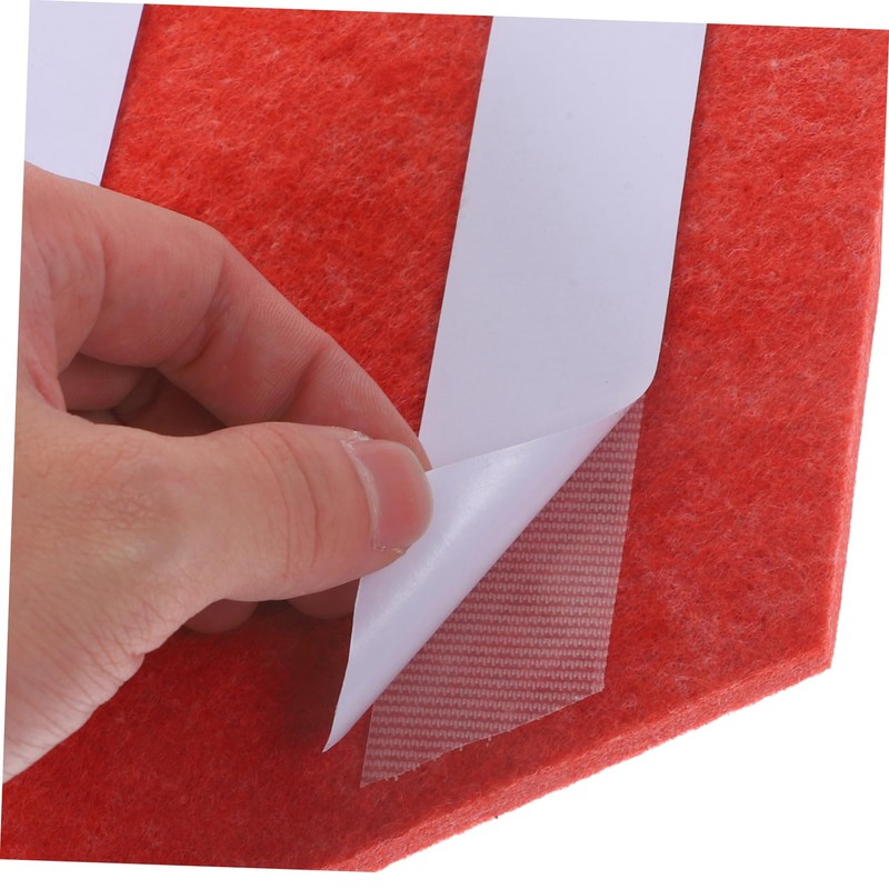 Operitacx Felt Message Board Felt Board Memo Board for Peel