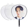 Collesapo UCWC900 Fan Cover, 3 Pieces, For Jumbo Uchiwa, Transparent,