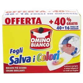 Omino Bianco - Colour Honeycomb Texture, Catching Grey and Lost Colours in Wash, 40 Pieces + 16 Gifts