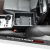 Jimen Fit for Toyota 4Runner 2010-2023, Locking Center Console Armrest