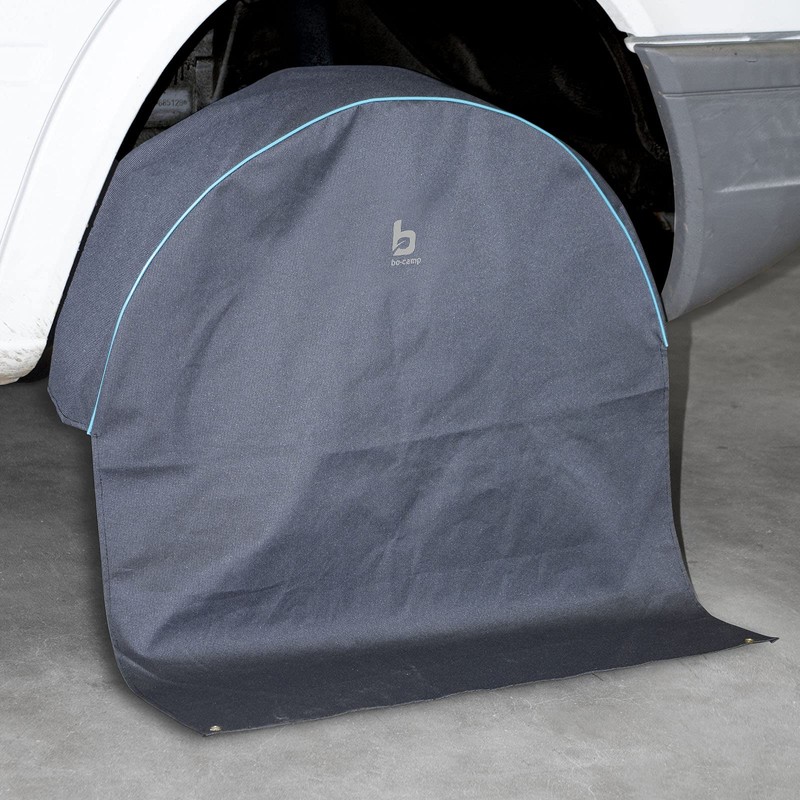 Bo-Camp 4117347 Wheel Cover, Grey