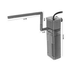 Foodie Puppies Sobo Wp-300F Akvaryum Iç Filtresi Mini 500 Lt/H 5 W