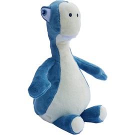 Gigantosaurus: 10" Dinosaur Soft Plush - Bill - Blue & White Huggable Dino, Soft Texture Stuffed Toy, TV Series Character, Toddler & Kids Ages 1+